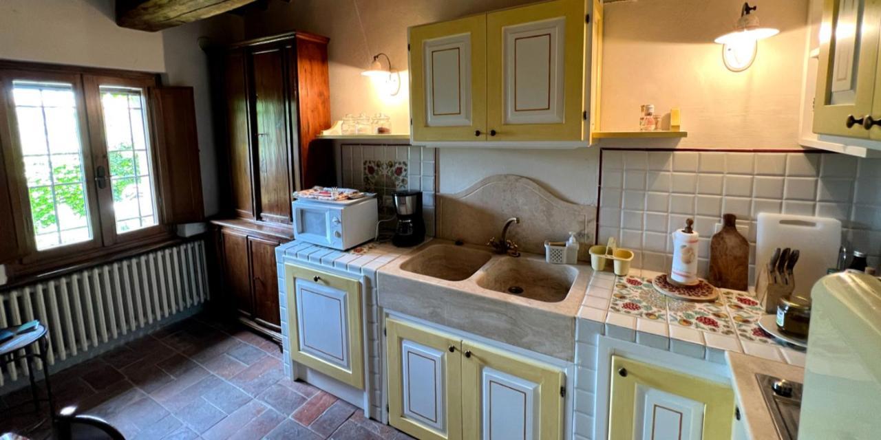 Vila Molino Di Bombi Castellina in Chianti Exteriér fotografie