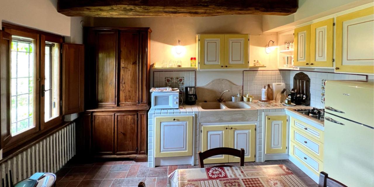 Vila Molino Di Bombi Castellina in Chianti Exteriér fotografie