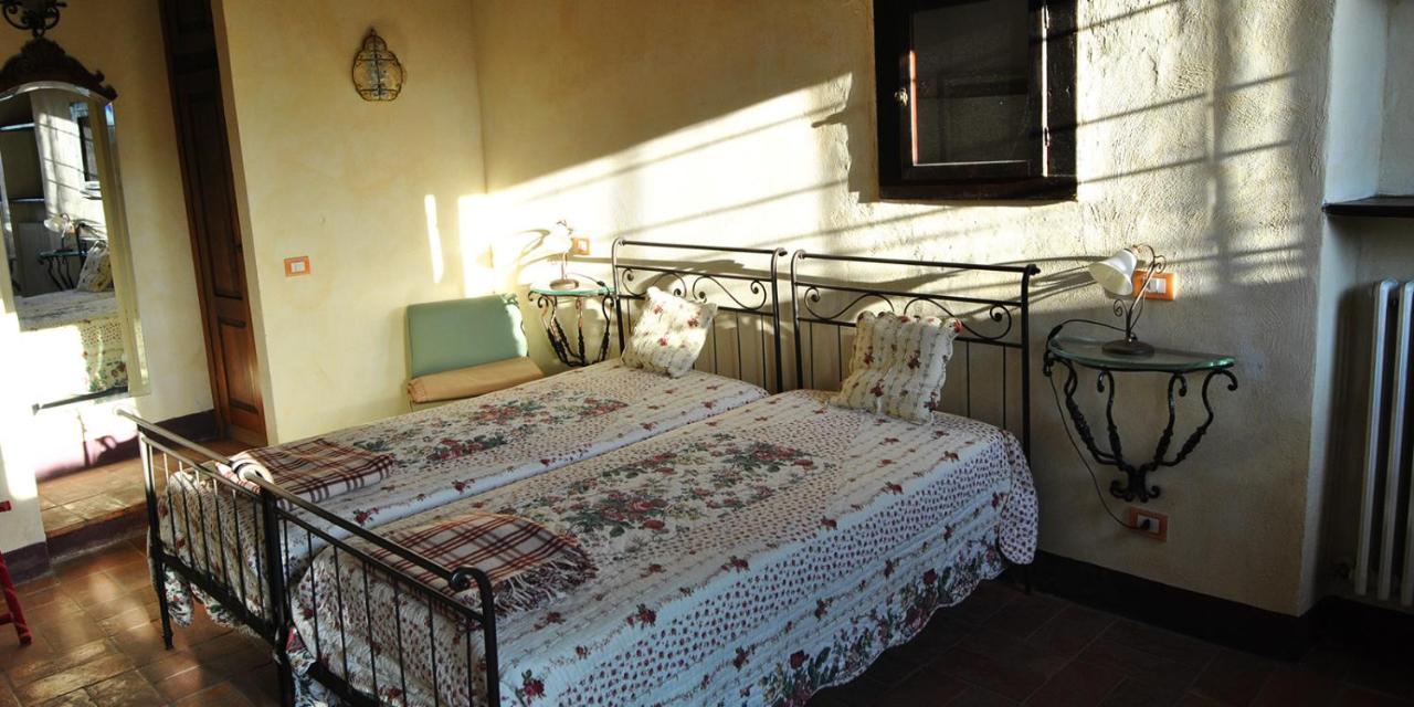 Vila Molino Di Bombi Castellina in Chianti Exteriér fotografie