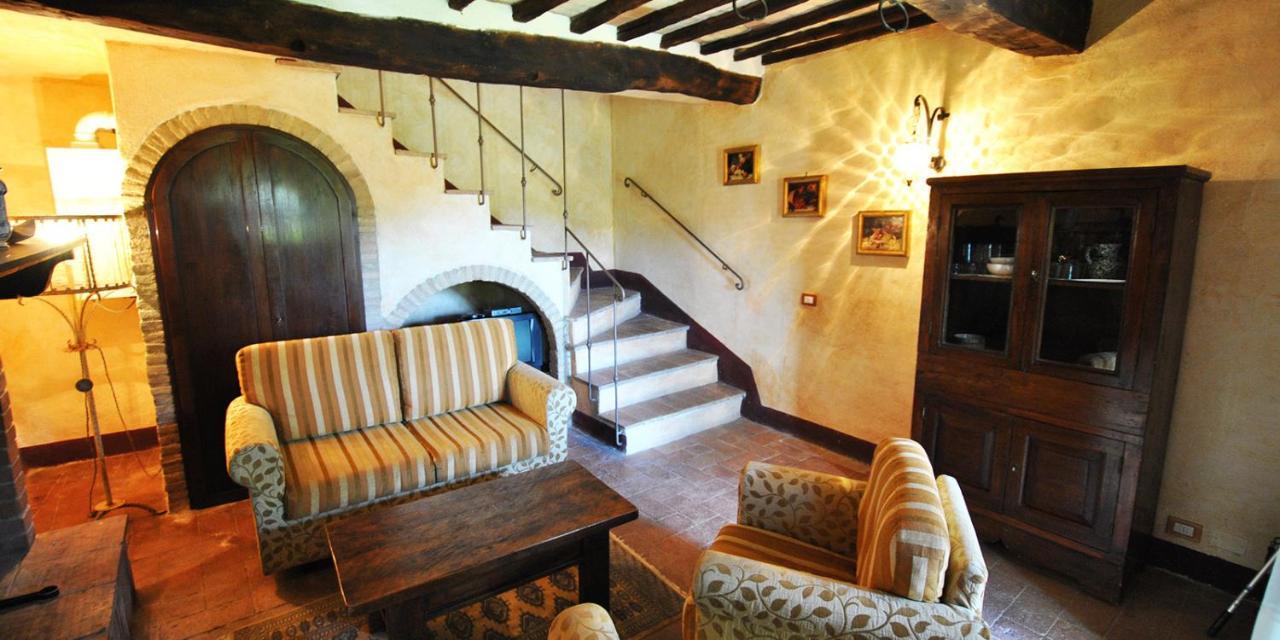 Vila Molino Di Bombi Castellina in Chianti Exteriér fotografie