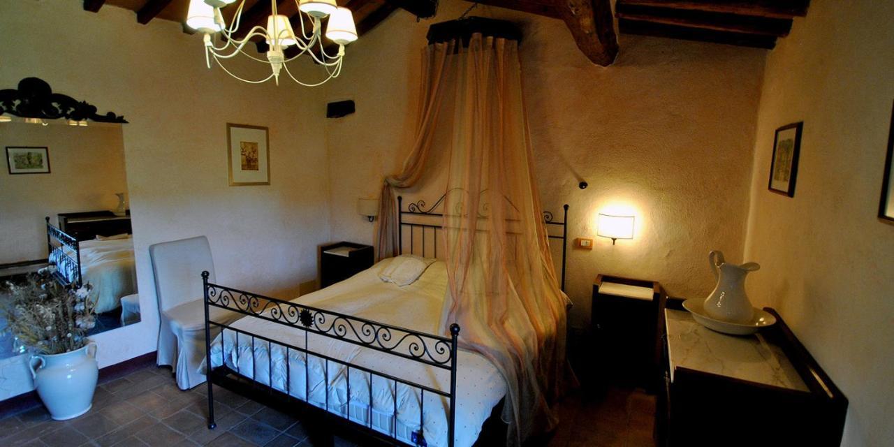 Vila Molino Di Bombi Castellina in Chianti Exteriér fotografie