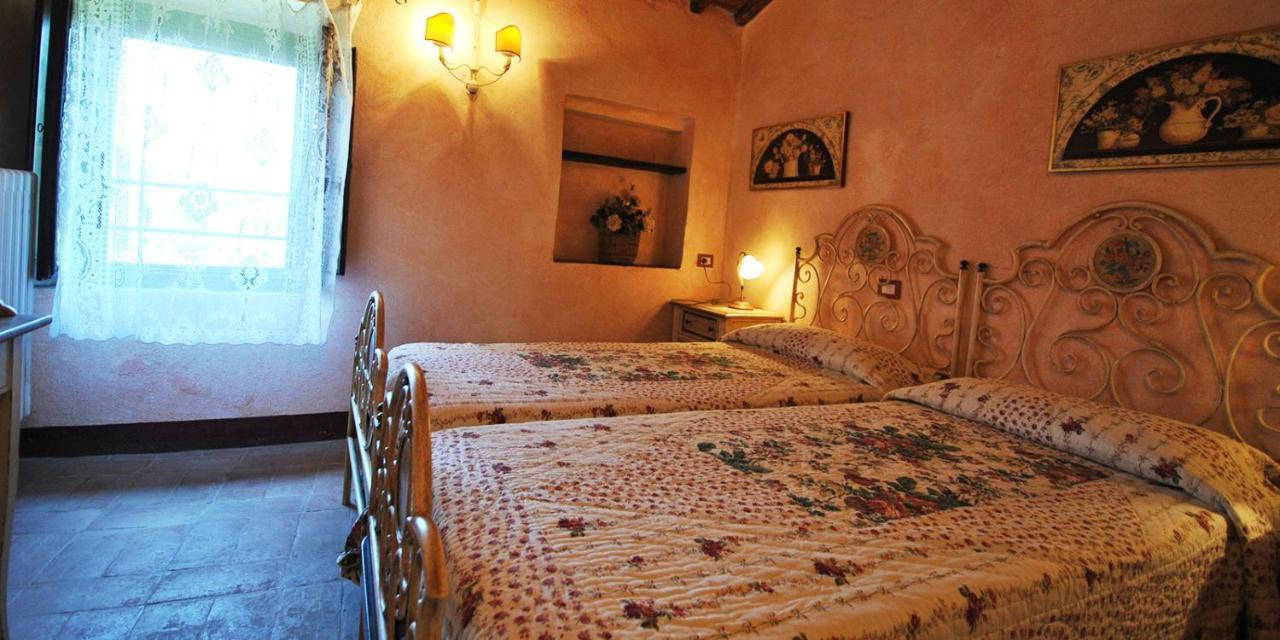 Vila Molino Di Bombi Castellina in Chianti Exteriér fotografie