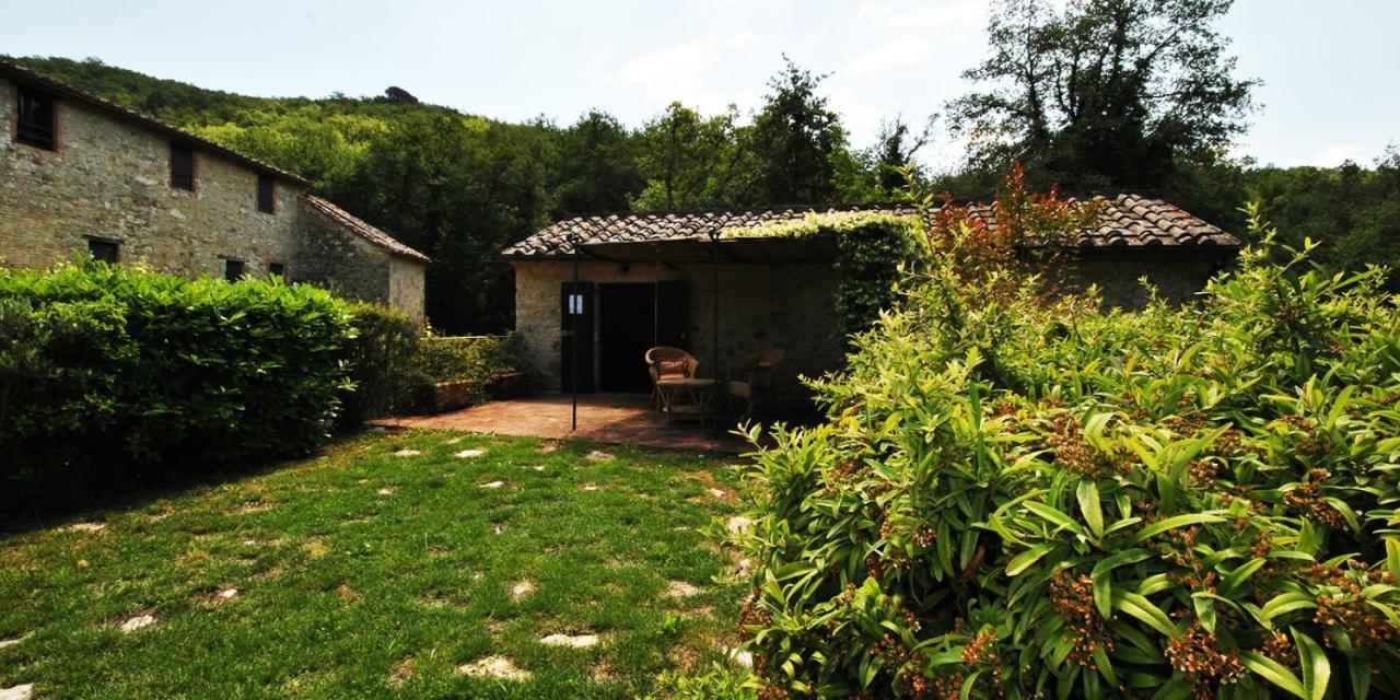 Vila Molino Di Bombi Castellina in Chianti Exteriér fotografie