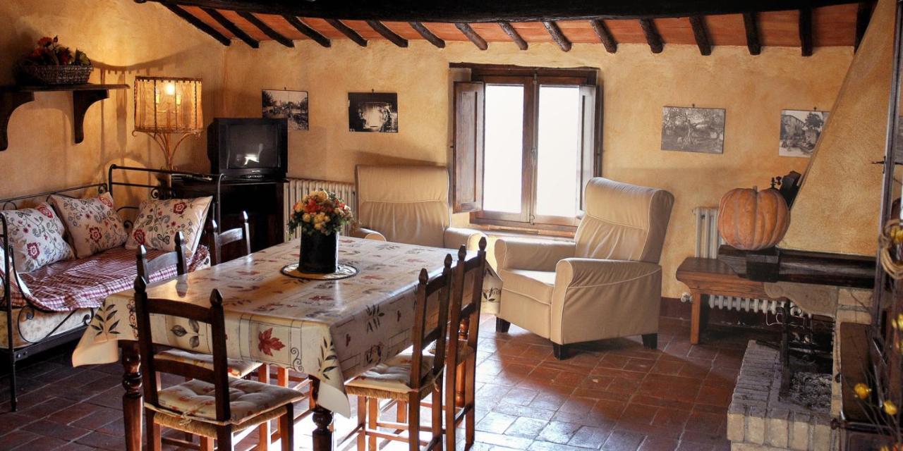 Vila Molino Di Bombi Castellina in Chianti Exteriér fotografie