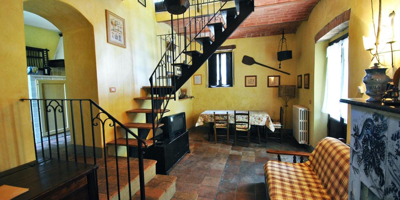 Vila Molino Di Bombi Castellina in Chianti Exteriér fotografie