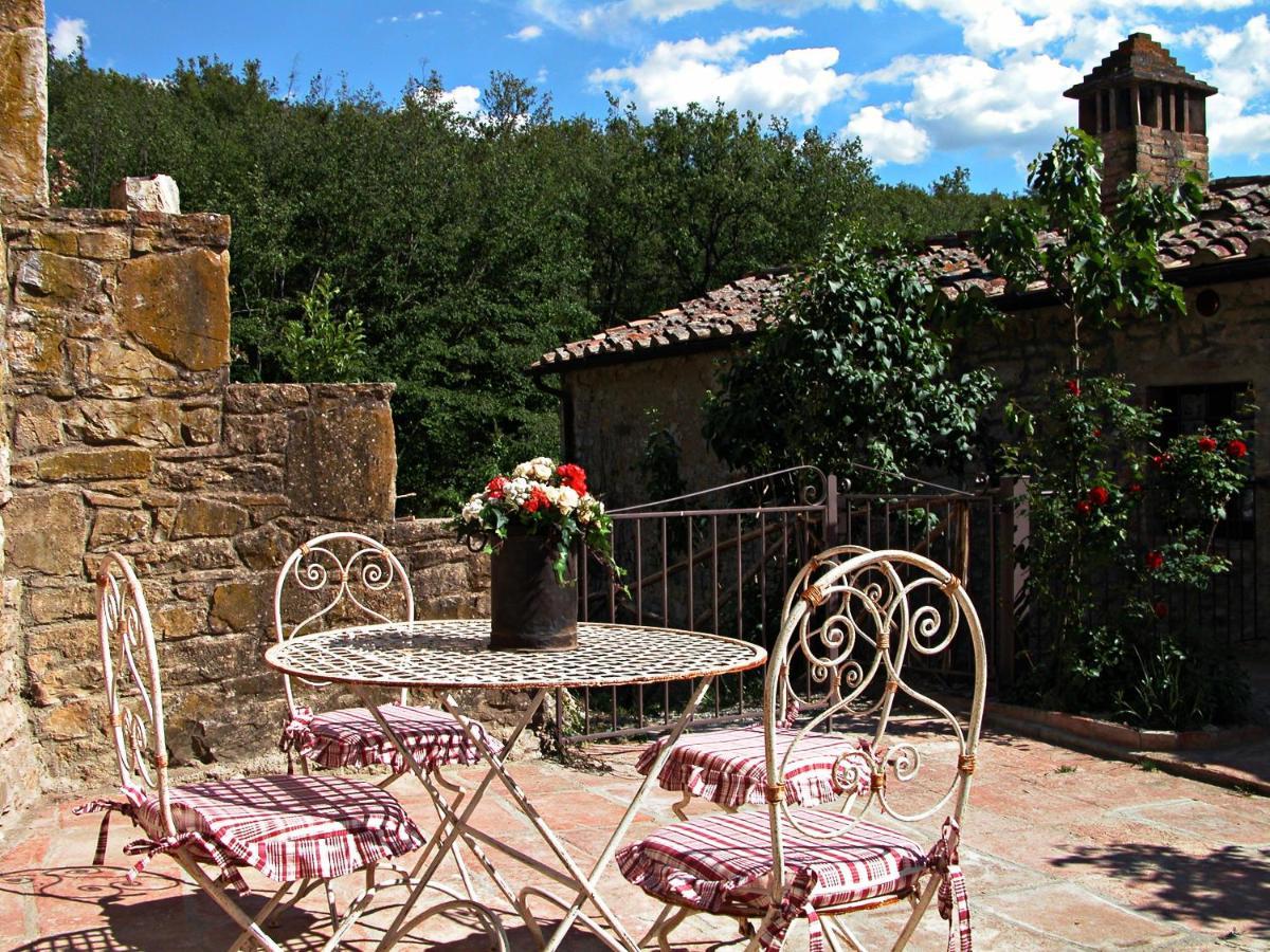 Vila Molino Di Bombi Castellina in Chianti Exteriér fotografie