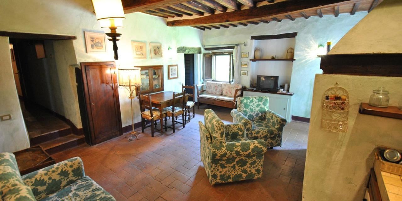 Vila Molino Di Bombi Castellina in Chianti Exteriér fotografie