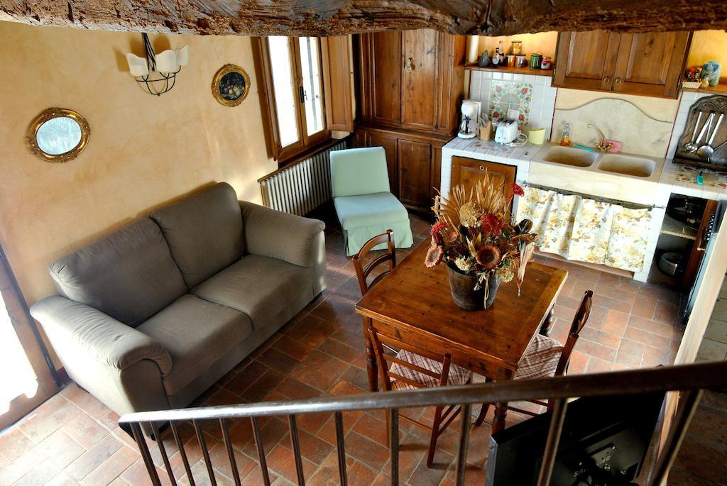 Vila Molino Di Bombi Castellina in Chianti Exteriér fotografie