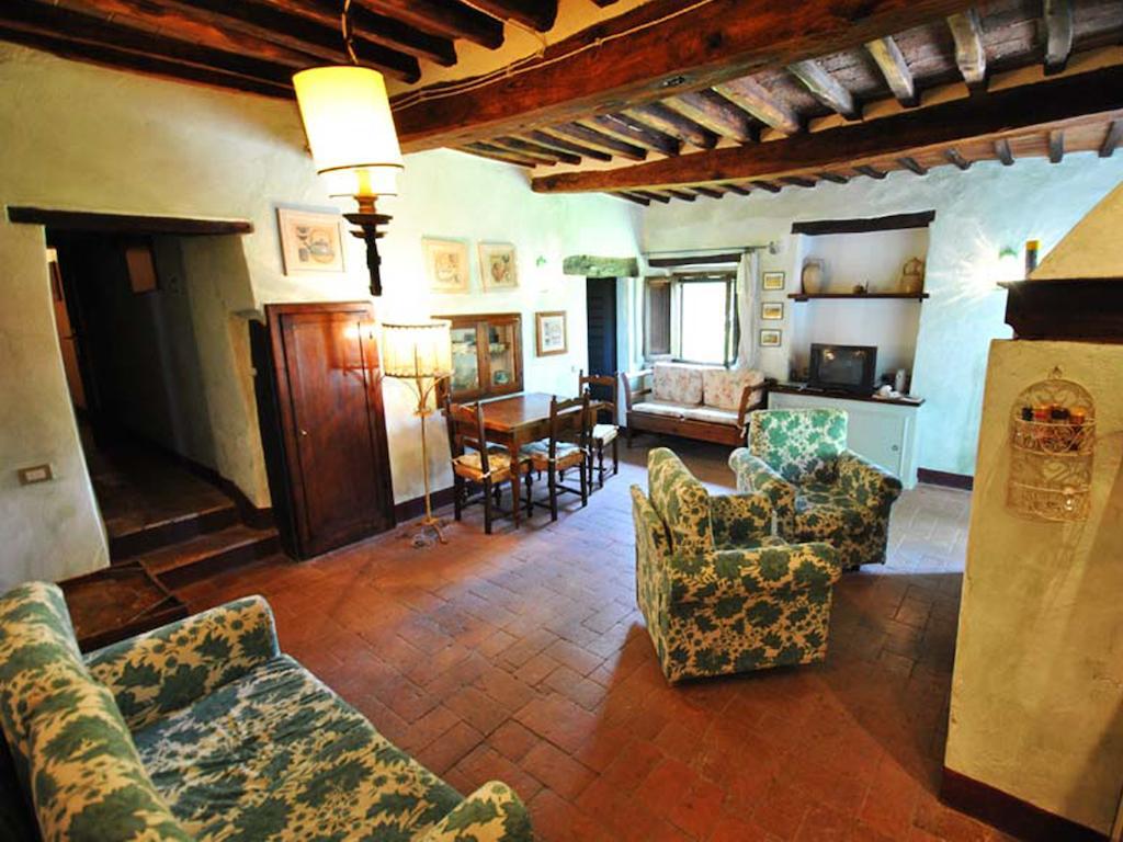 Vila Molino Di Bombi Castellina in Chianti Pokoj fotografie