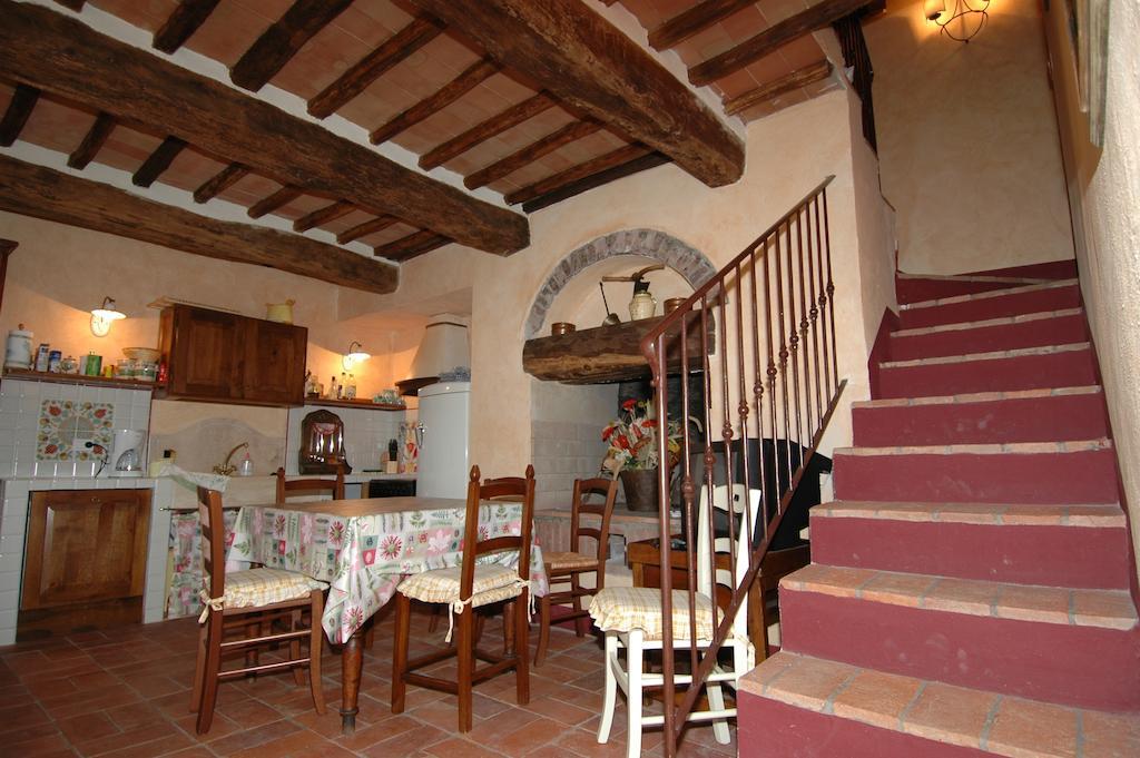 Vila Molino Di Bombi Castellina in Chianti Pokoj fotografie