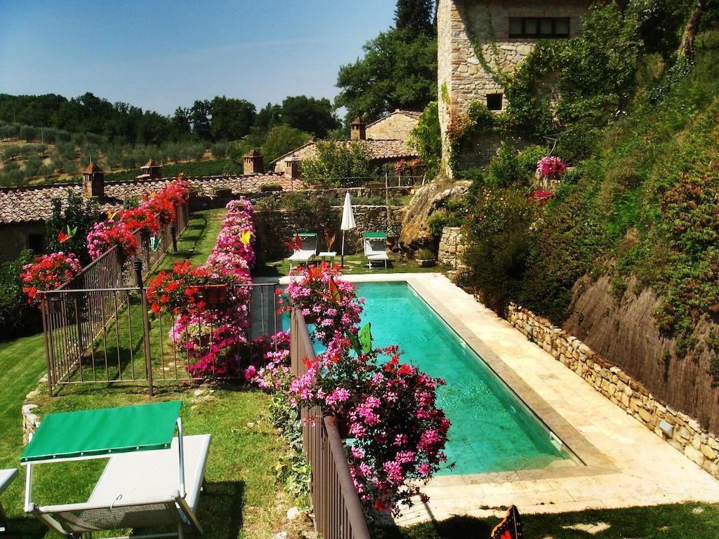 Vila Molino Di Bombi Castellina in Chianti Exteriér fotografie