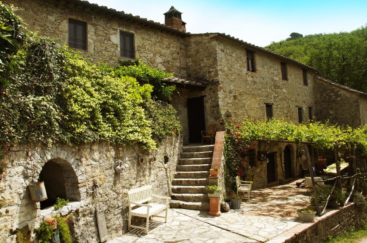 Vila Molino Di Bombi Castellina in Chianti Exteriér fotografie