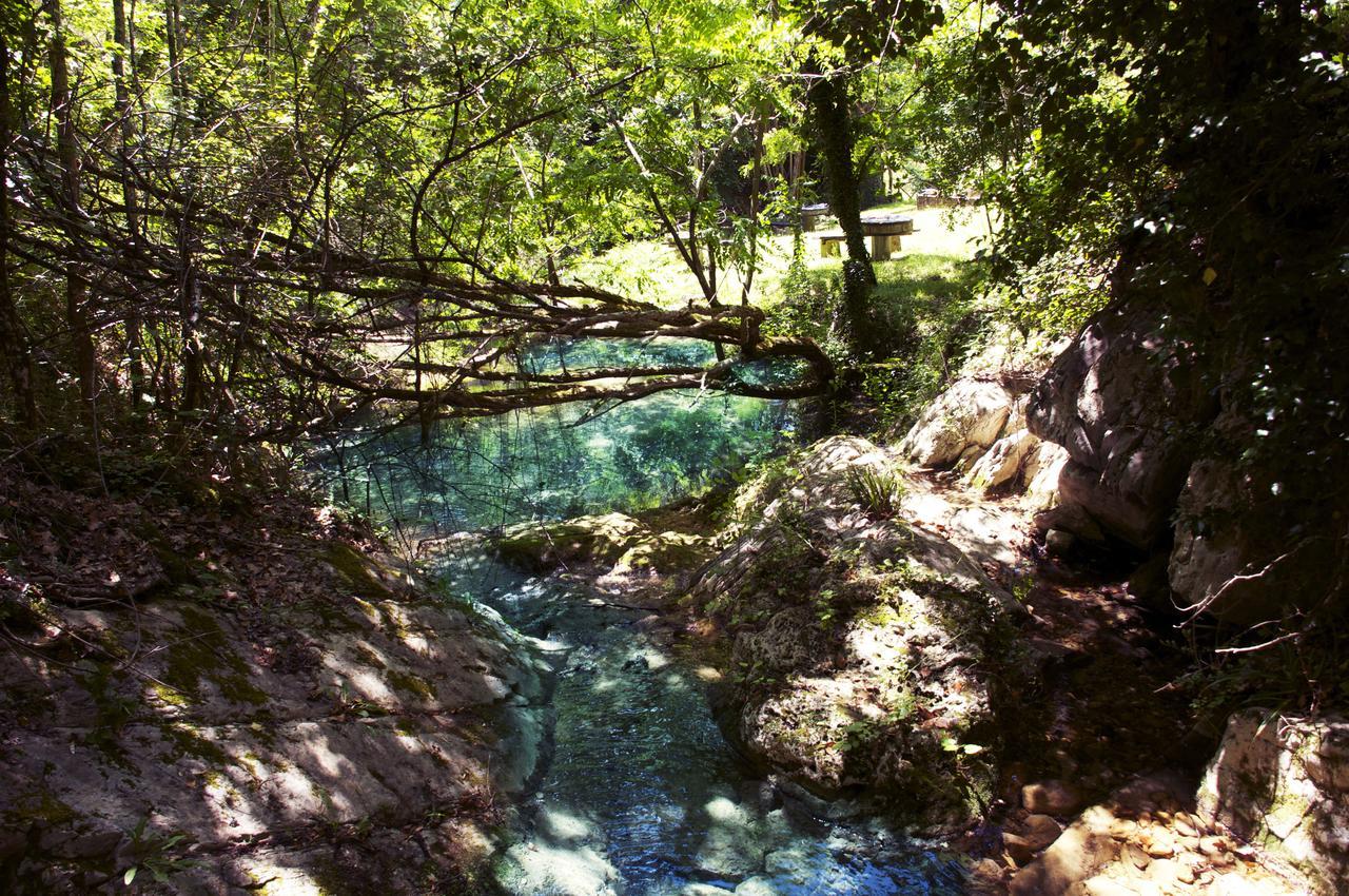 Vila Molino Di Bombi Castellina in Chianti Exteriér fotografie