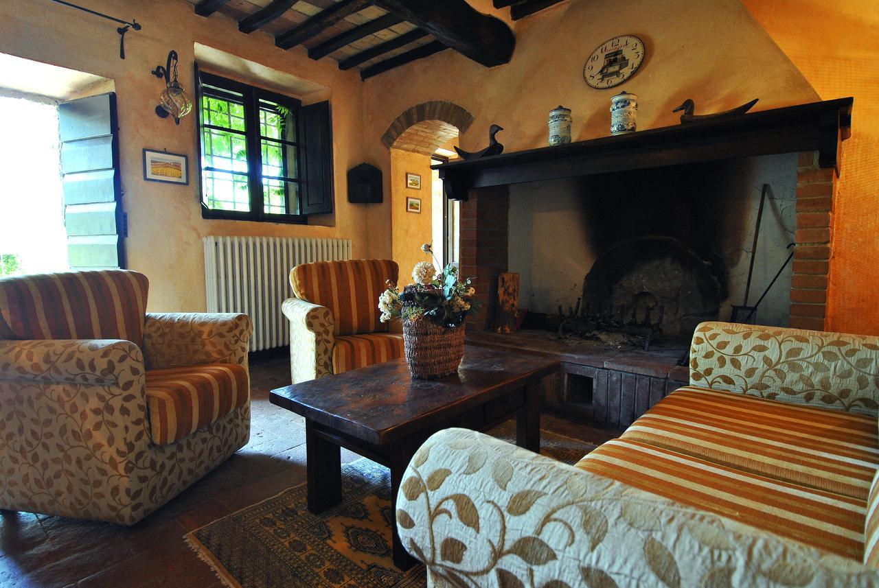 Vila Molino Di Bombi Castellina in Chianti Exteriér fotografie
