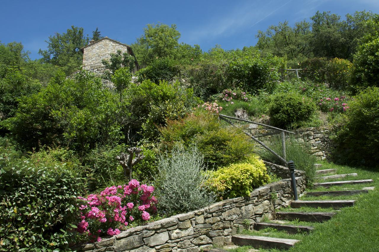 Vila Molino Di Bombi Castellina in Chianti Exteriér fotografie