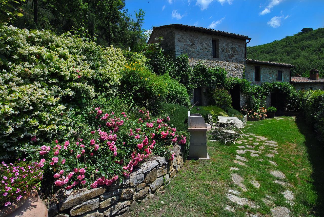 Vila Molino Di Bombi Castellina in Chianti Exteriér fotografie