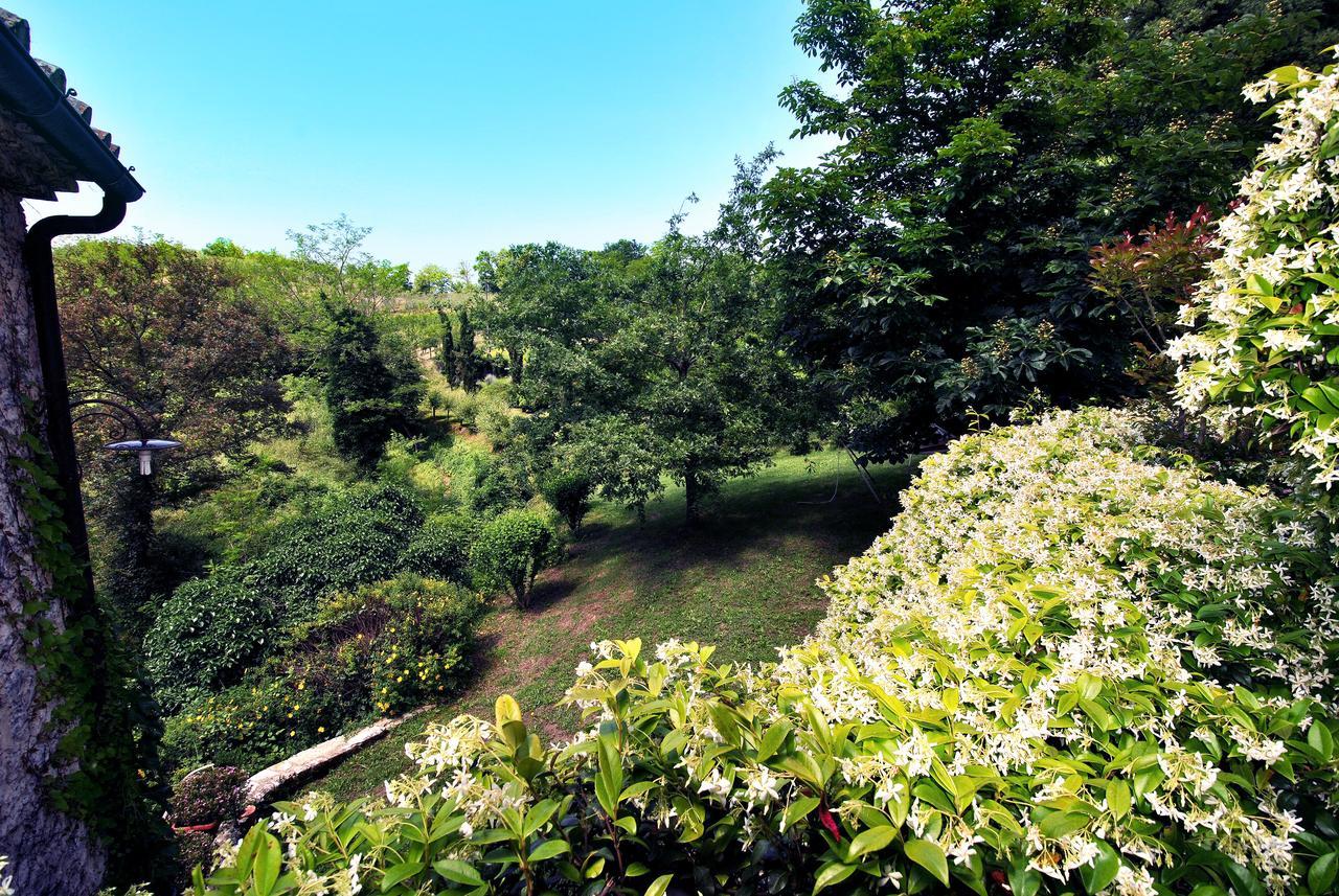 Vila Molino Di Bombi Castellina in Chianti Exteriér fotografie