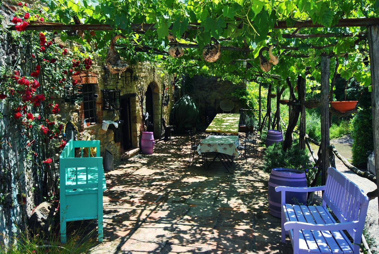 Vila Molino Di Bombi Castellina in Chianti Exteriér fotografie