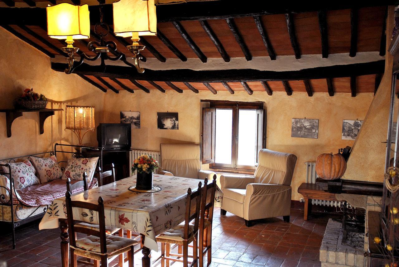 Vila Molino Di Bombi Castellina in Chianti Exteriér fotografie