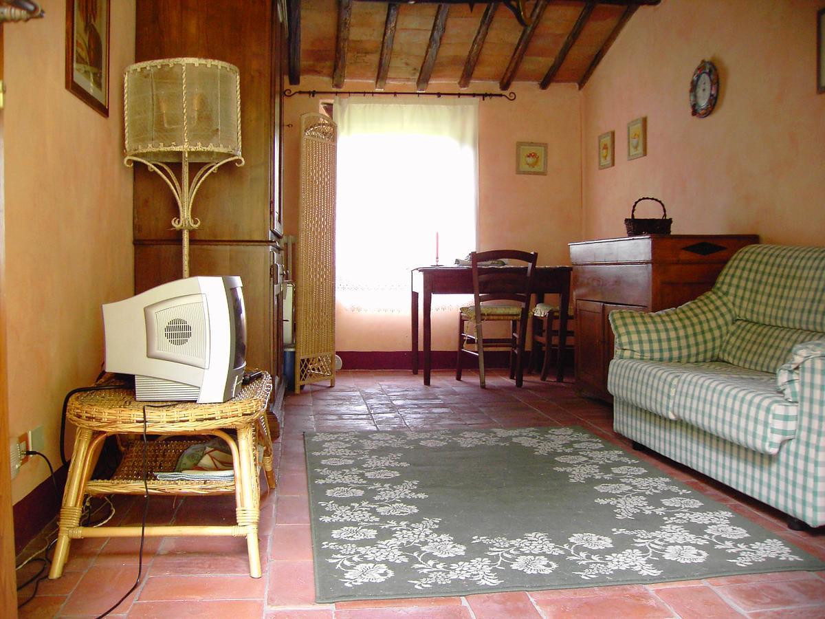 Vila Molino Di Bombi Castellina in Chianti Exteriér fotografie