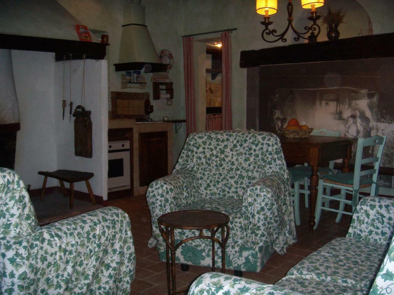 Vila Molino Di Bombi Castellina in Chianti Exteriér fotografie