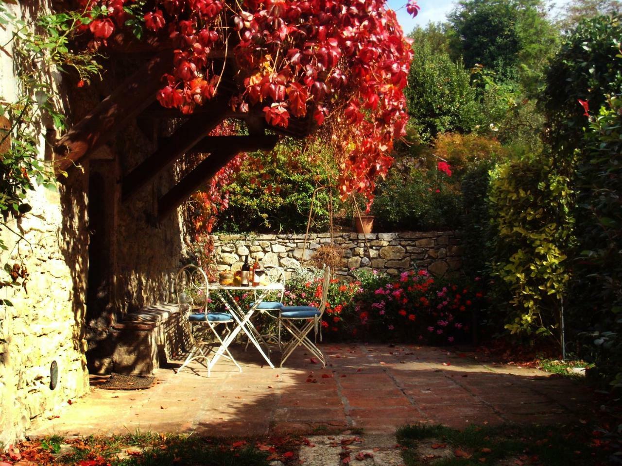 Vila Molino Di Bombi Castellina in Chianti Exteriér fotografie