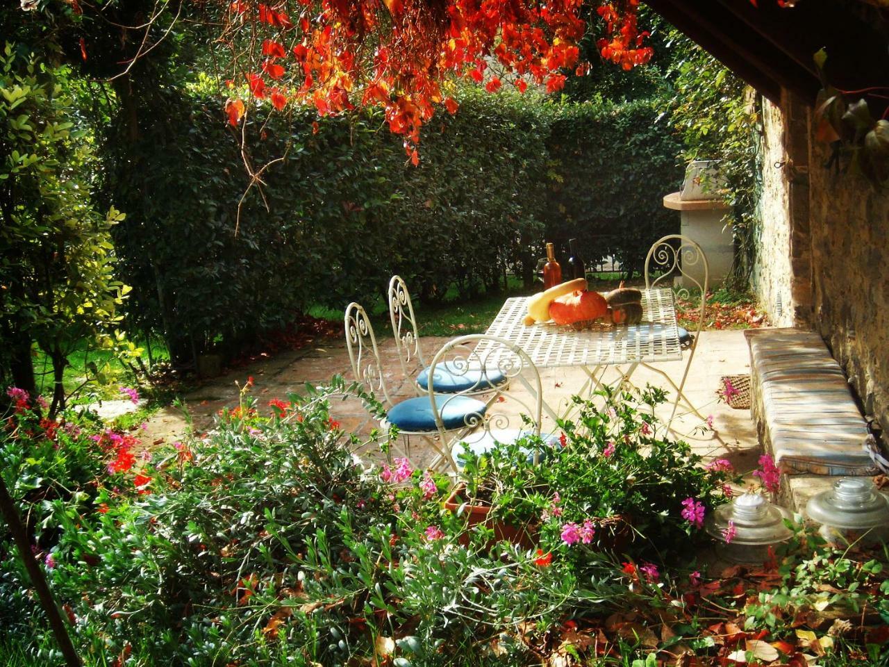 Vila Molino Di Bombi Castellina in Chianti Exteriér fotografie